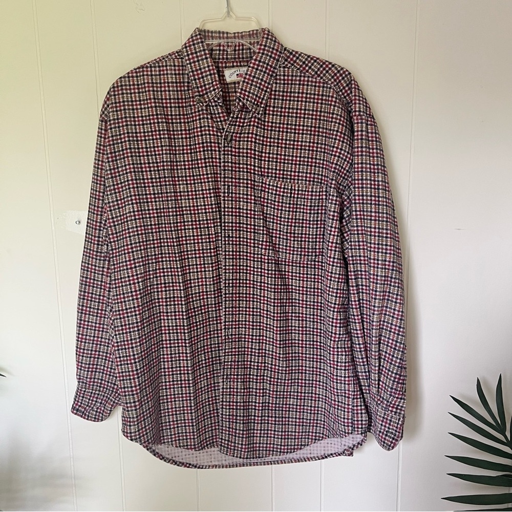 Classic Checkered Men's Shirt